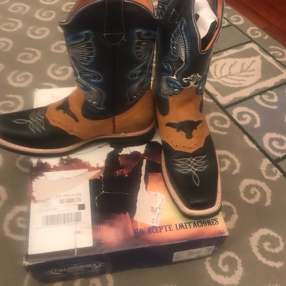 Rodeo California Boots - Picture 2 of 3